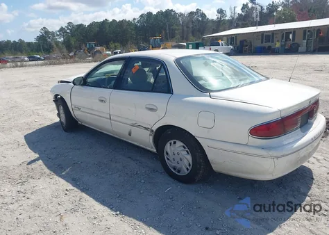 2001 Buick Century Custom from USA, damaged, VIN 2G4WS52J511231968